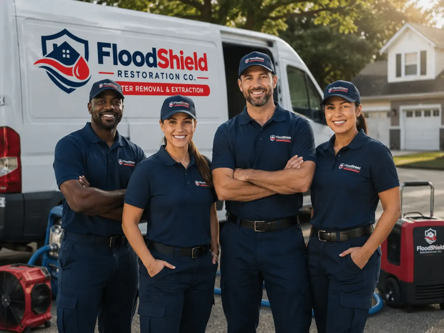 Flood Damage Restoration company in Hughesville, MD