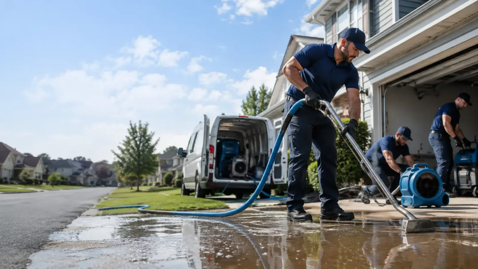 Flood Damage Restoration in Hughesville, MD